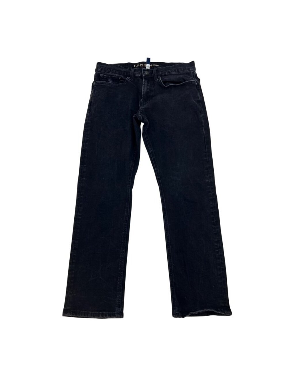 U.S. Polo Assn. Men’s Slim Straight Leg Jeans Stretch Black Size 32x30